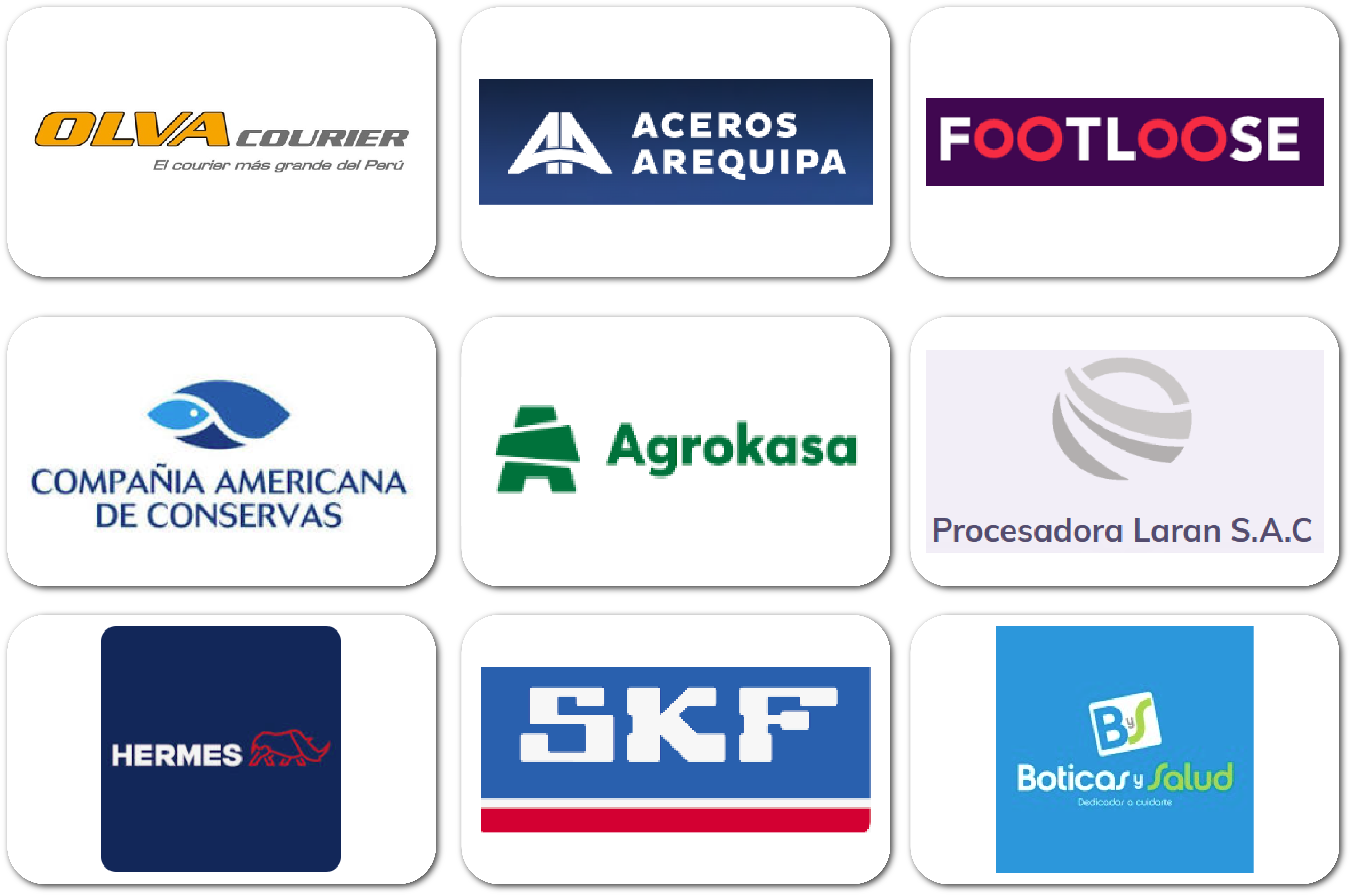 NUESTROS CLIENTES